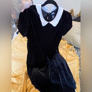 Wednesday Addams Style Dress XL